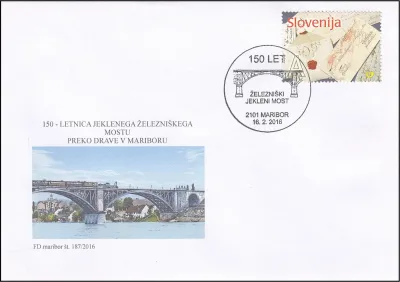 150 LET ŽELEZNIŠKEGA JEKLENEGA MOSTU
